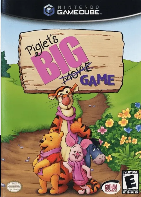 Disneys Ferkels grosses Abenteuer-Spiel (Germany)